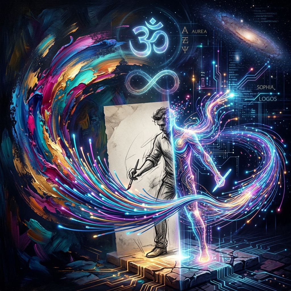 技术、艺术与哲学：AI 时代的创作者之路