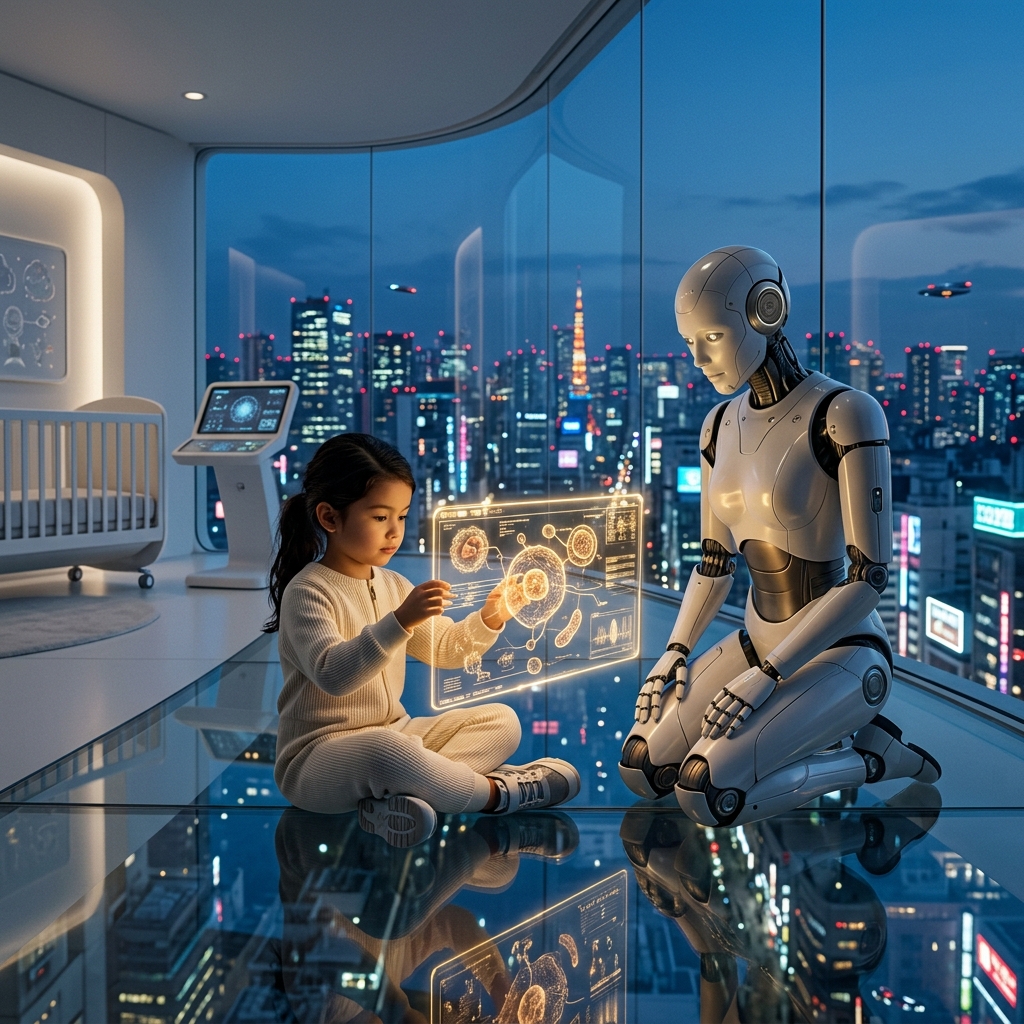 智性的接力：论 AI 时代育儿从“知识灌输”到“主权架构”的范式转移