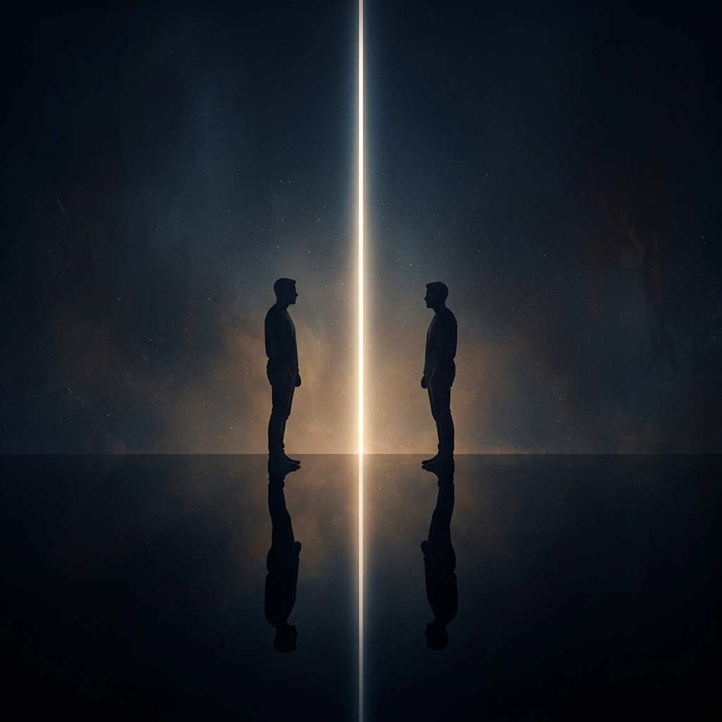 他者的镜像：从 *ant- 词根探寻“对立”中的共生