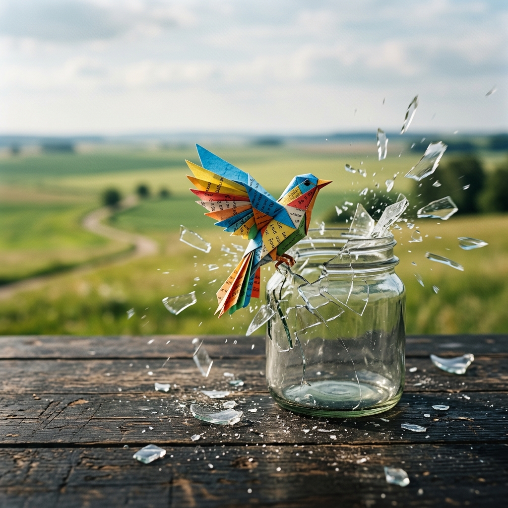 突围，迈向自由：砸碎头脑中的隐形考官