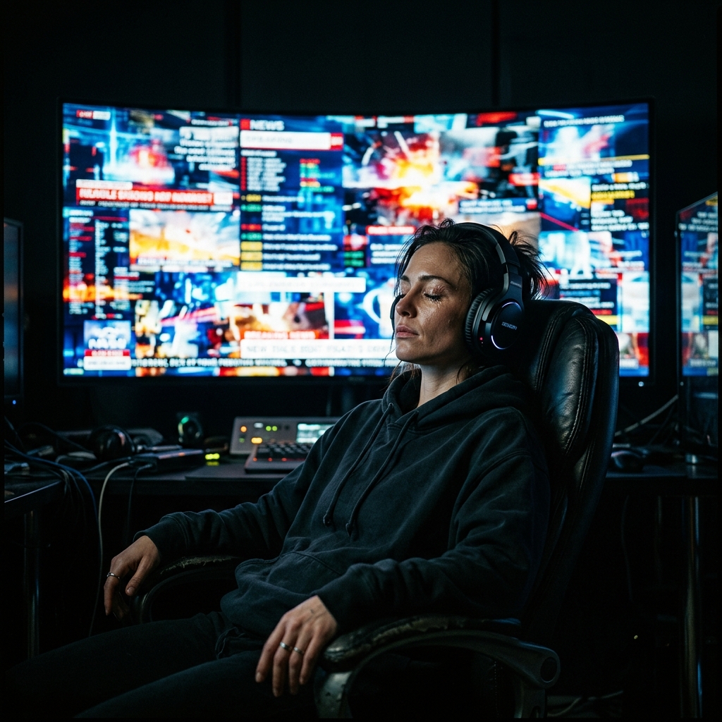 悲悯的超载：论数字时代的情绪剥削与“邓巴数”防线