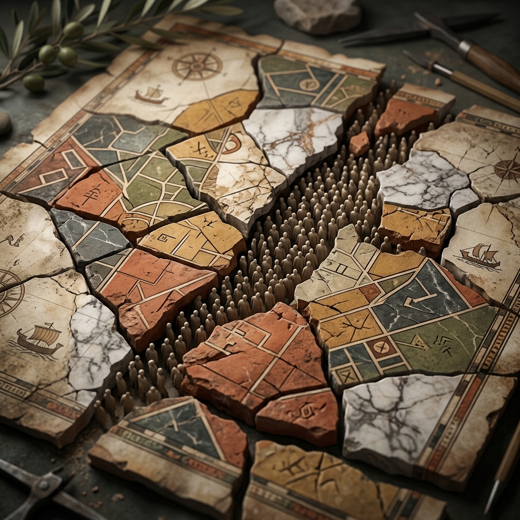 民众的幻象：从词根-da-探寻“划分”与“蛊惑”的演进