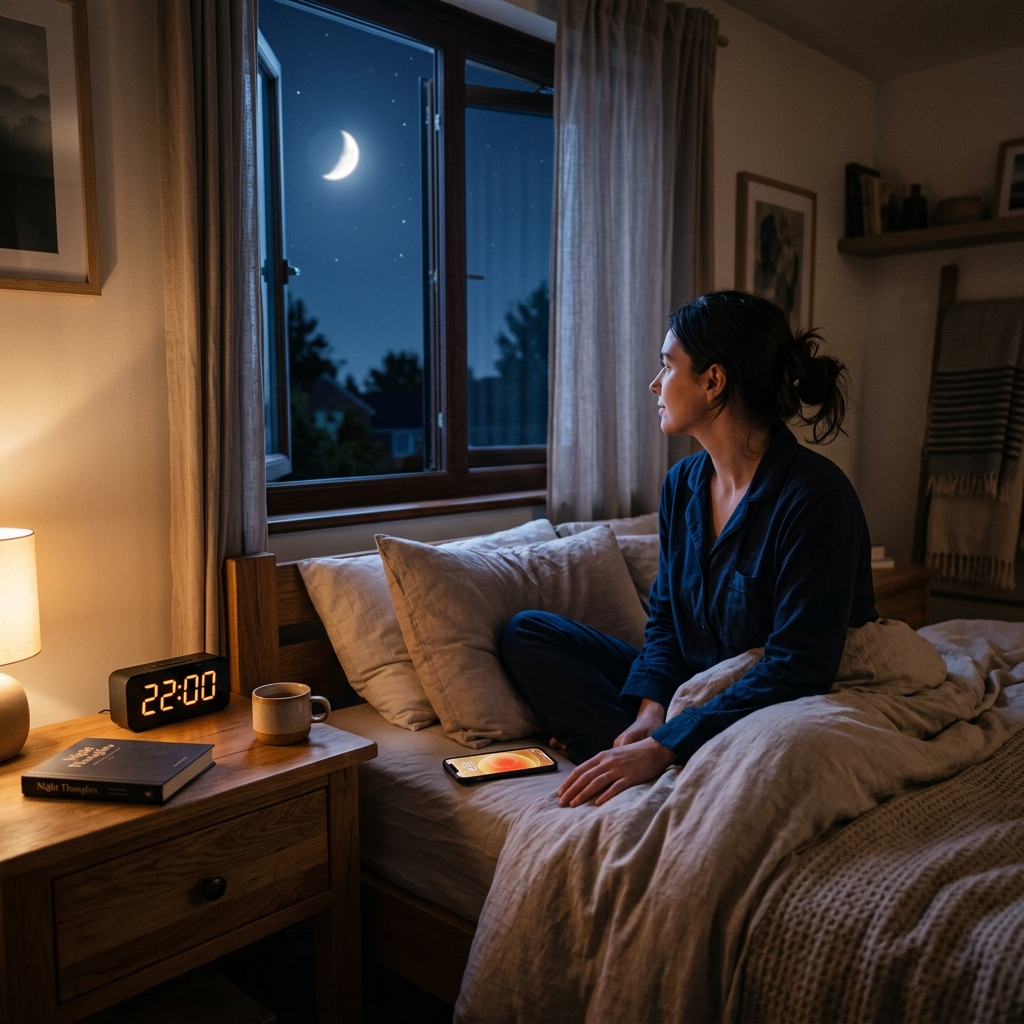 夺回夜晚的掌控权：论早睡的重要性与实践方法