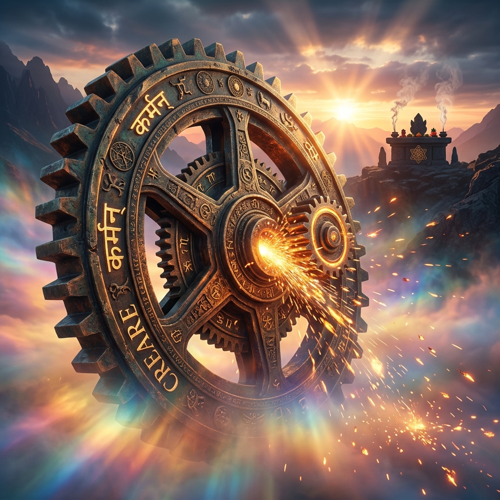 行动的因果：从梵语 Karma 到印欧语的创造逻辑