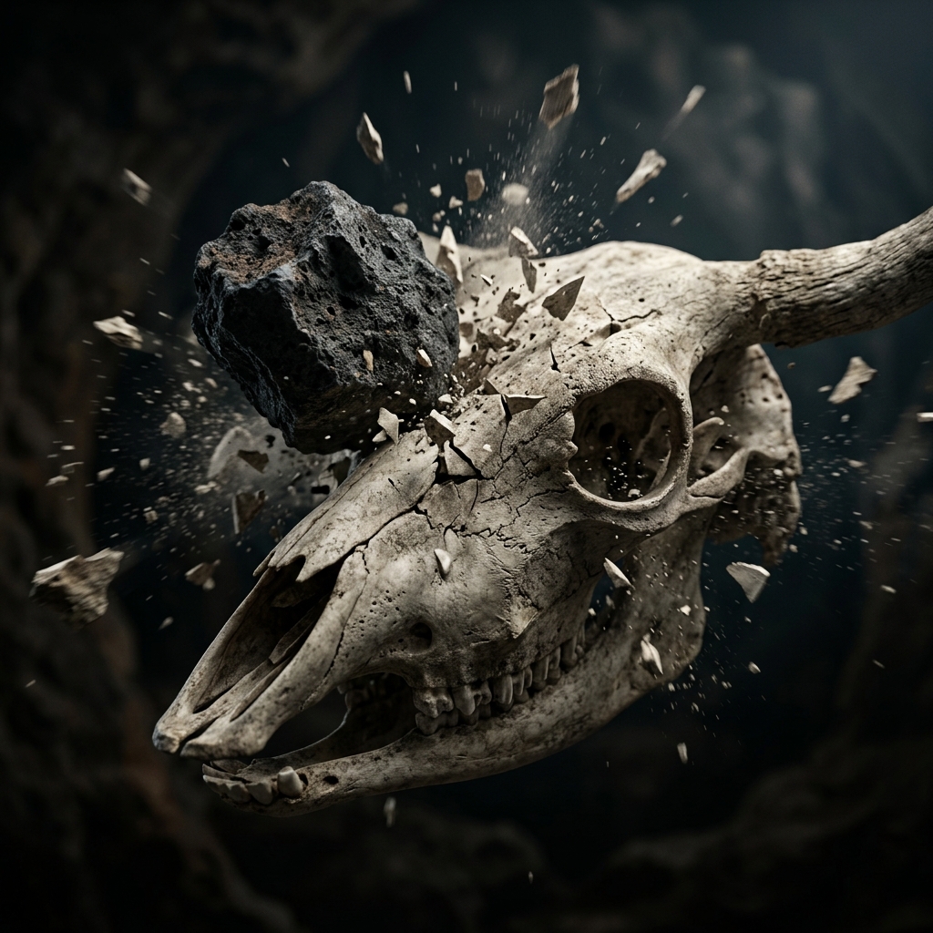 暴力的回音：从拟音词根-kar-探寻“碎骨”与“崩盘”的同源演进