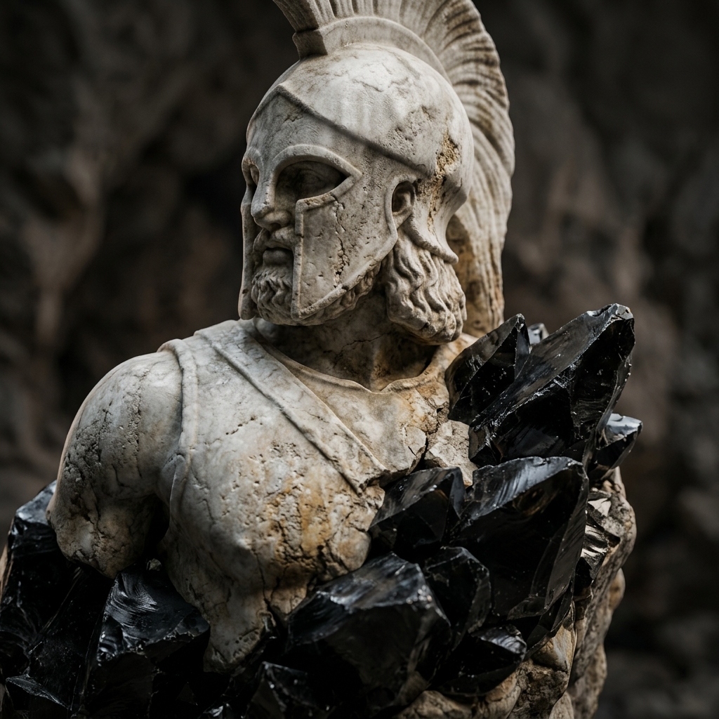 战神奎托斯之名：从词根-kret-探寻“权力”与“坚硬”的同源演进