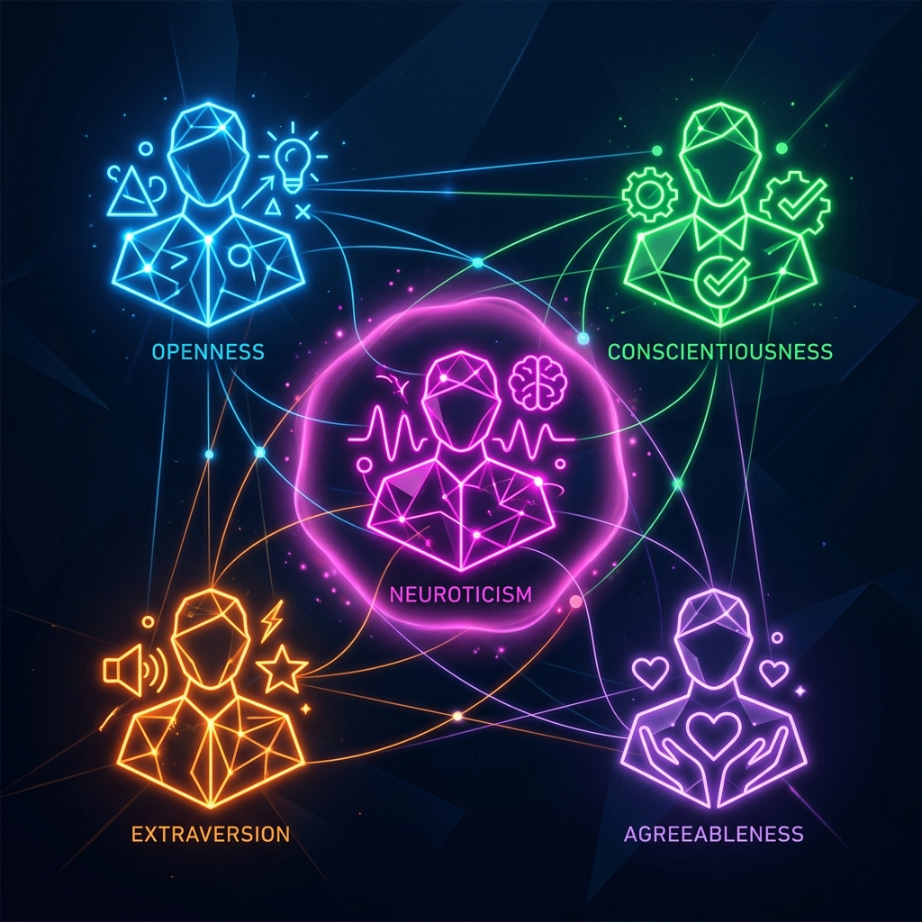 高情商社交实战手册：基于 OCEAN 模型的深度连接指南