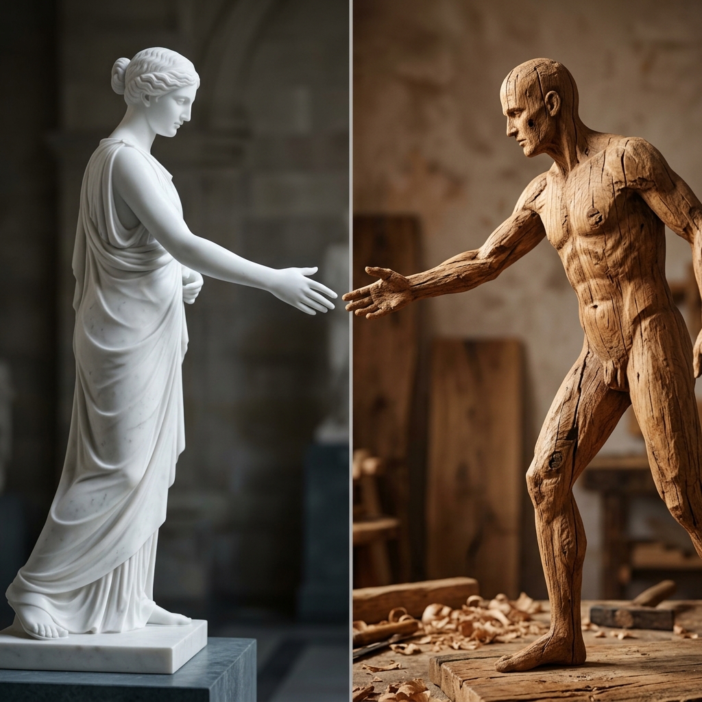 完美的幻觉与真实的粗糙：从 AI 的“绝对顺从”反思亲密关系