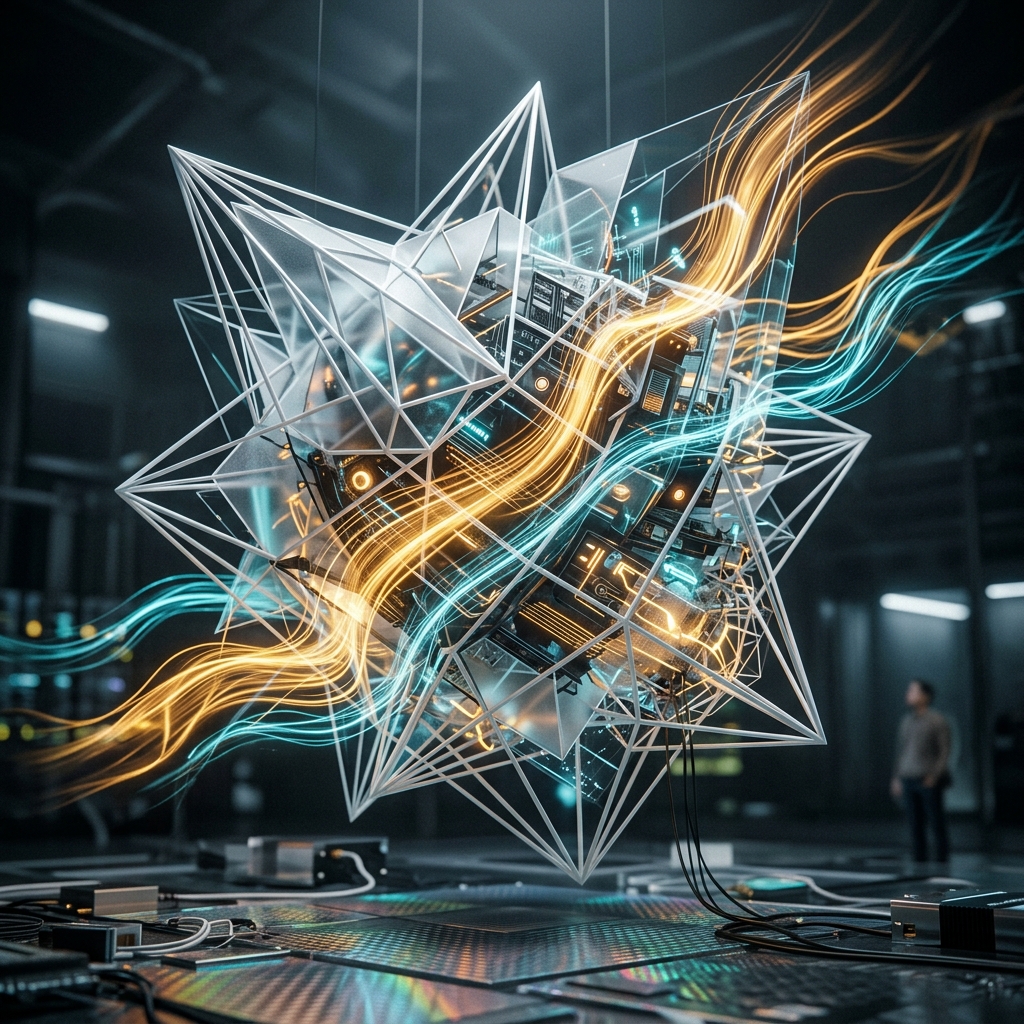 骨架与灵魂：深入复杂系统的多维视角