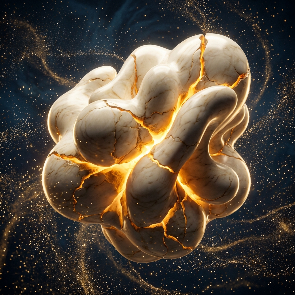 膨胀的秩序：从 *teue- 词根探寻“肿大”的生命张力