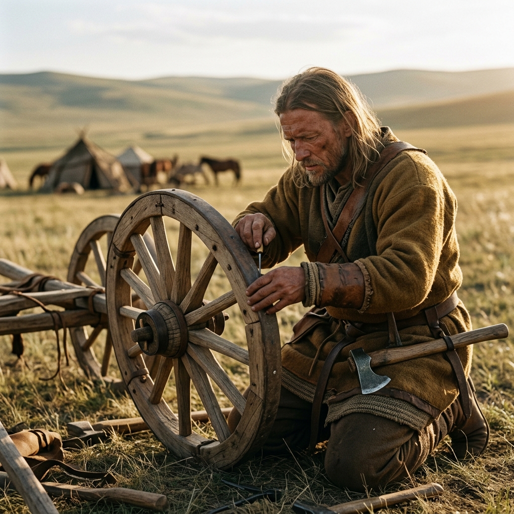 伟大的雅利安人：从词根 *ar- 探寻秩序、艺术与高贵的起源