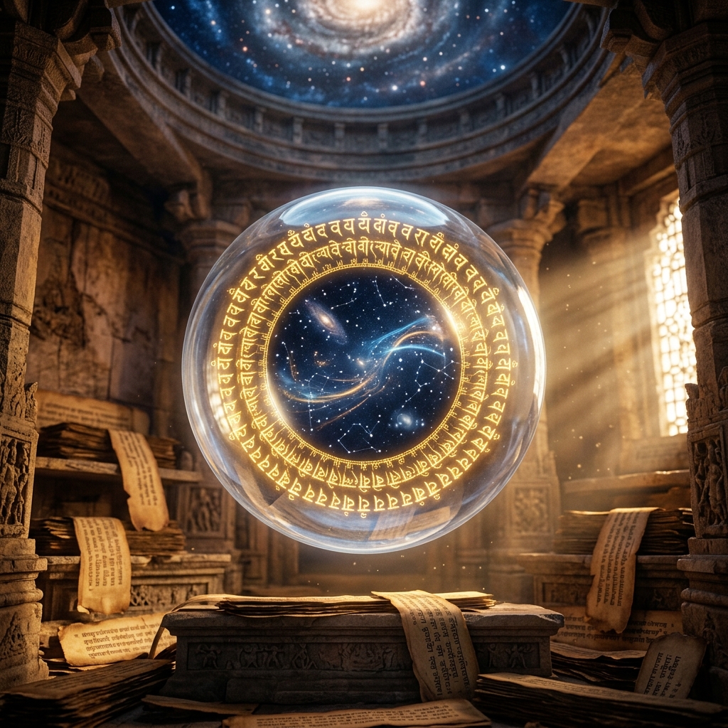 真相的底色：从看见（Vision）到觉知（Veda）的文明视觉