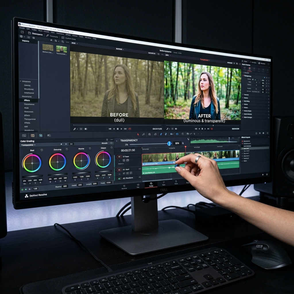 视频“美白”艺术：针对肤色蜡黄视频的通透化治理