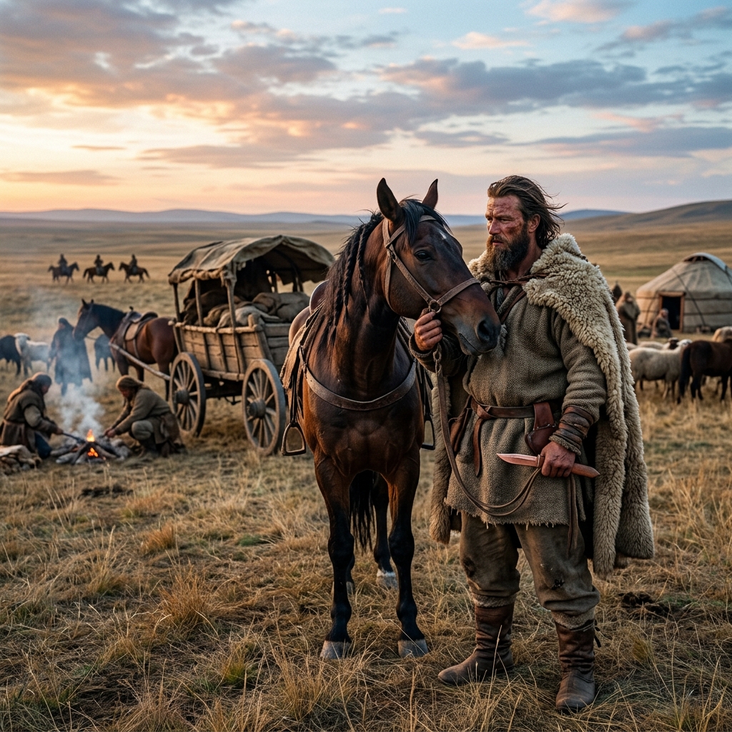 文明之祖：原始印欧人的演化与风暴